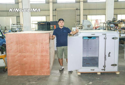 KingClima Movable Refrigerated Box for Van